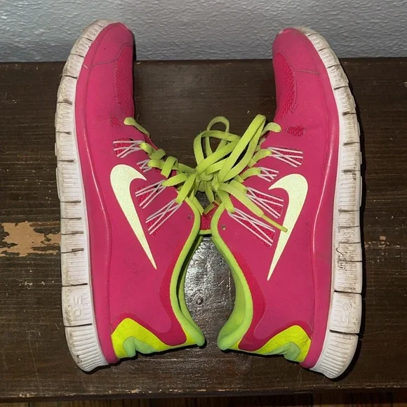 Women’s Nike Free 5.0 shoes size 9 - Picture 4 of 6